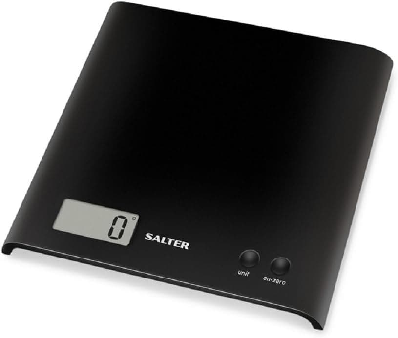 ترازو آشپزخانه Salter Arc مشکی مدل 1066 BKDR15 ترازو آشپزخانه Salter Arc مشکی مدل 1066 BKDR15