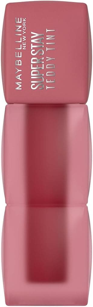 رژ لب Maybelline New York Super Stay Teddy Tint مات مدل 105 Velvet Choker رژ لب Maybelline New York Super Stay Teddy Tint مات مدل 105 Velvet Choker