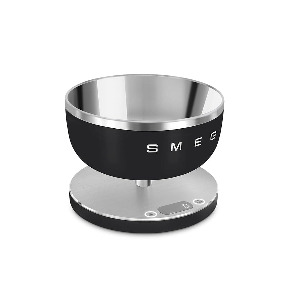 ترازوی آشپزخانه Smeg مشکی مات ترازوی آشپزخانه Smeg مشکی مات