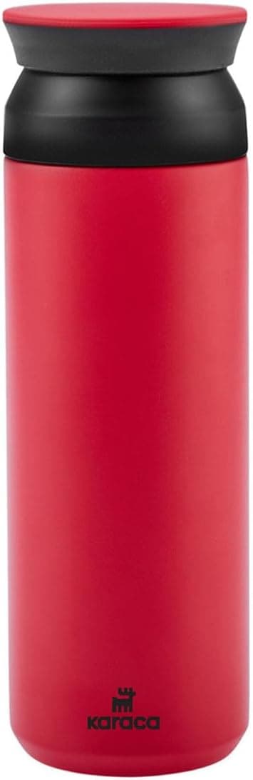 ترموس Karaca Rainbow فولادی نشتناپذیر 500ml قرمز ترموس Karaca Rainbow فولادی نشتناپذیر 500ml قرمز