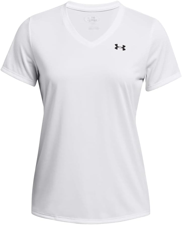 تیشرت زنانه Under Armour آستین کوتاه یقه V Tech تیشرت زنانه Under Armour آستین کوتاه یقه V Tech