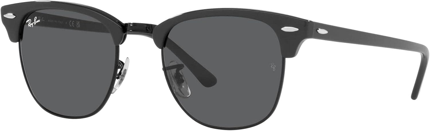 عینک آفتابی Ray-Ban Clubmaster با فریم مربعی مدل Rb3016 عینک آفتابی Ray-Ban Clubmaster با فریم مربعی مدل Rb3016