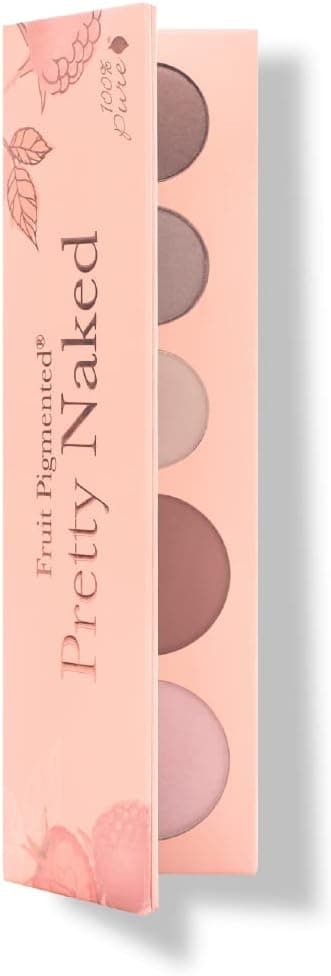 پالت آرایشی دخترانه 100% PURE Pretty Naked سایه چشم رژگونه و هایلایتر پالت آرایشی دخترانه 100% PURE Pretty Naked سایه چشم رژگونه و هایلایتر