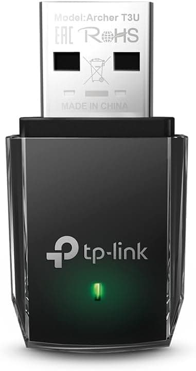 آداپتور USB بیسیم کوچک TP-Link با فناوری MU-MIMO مدل Archer T3U AC1300 آداپتور USB بیسیم کوچک TP-Link با فناوری MU-MIMO مدل Archer T3U AC1300