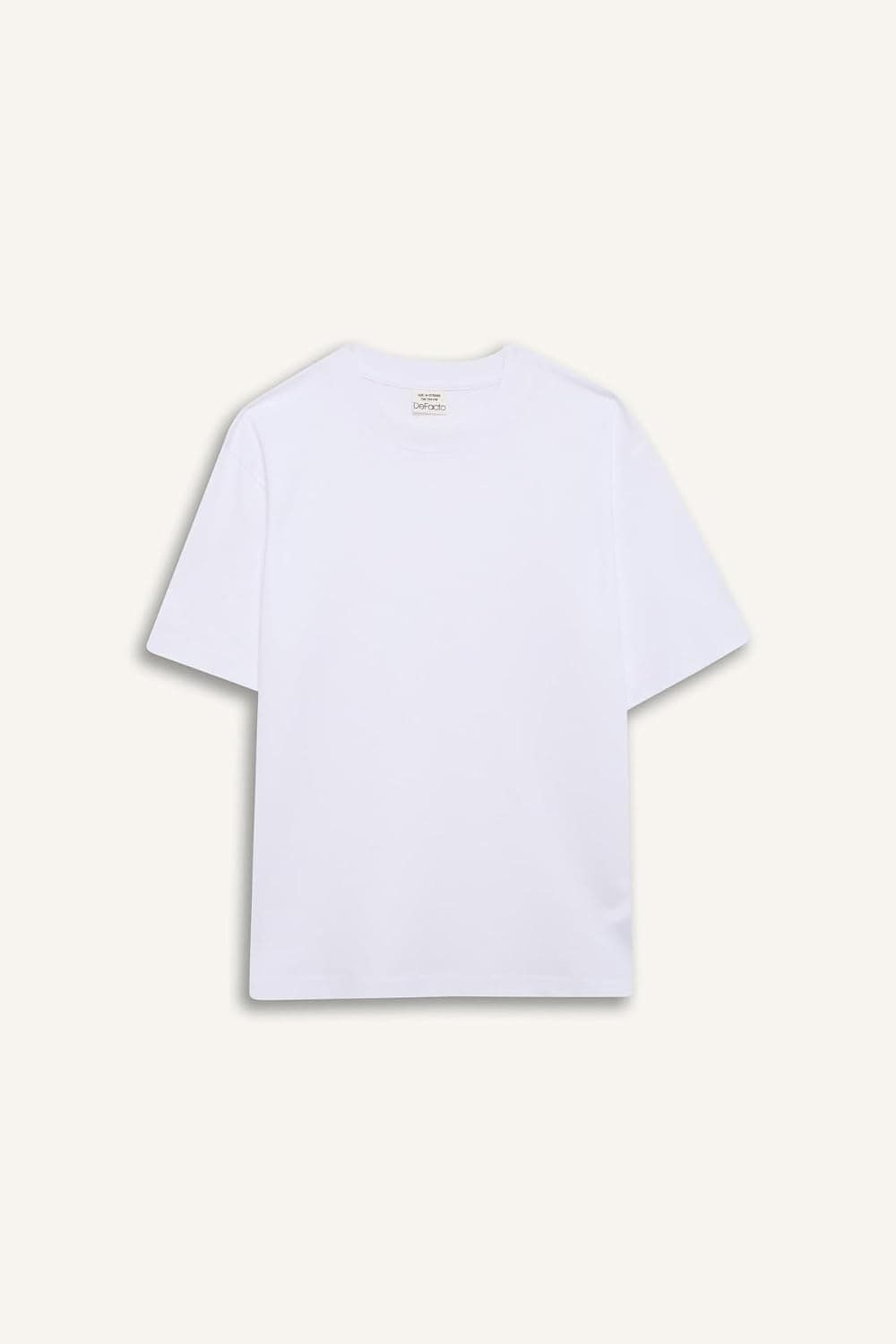 تیشرت پسرانه DeFacto نخی %100 یقه گرد ساده آستین کوتاه مدل K1687A625SM تیشرت پسرانه DeFacto نخی %100 یقه گرد ساده آستین کوتاه مدل K1687A625SM