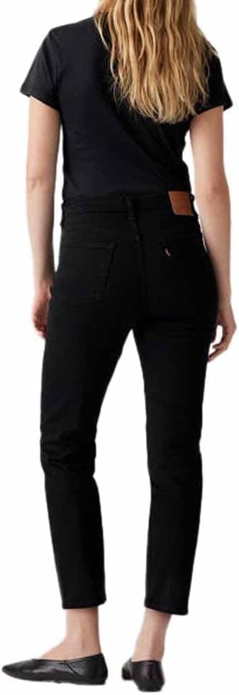 شلوار جین زنانه Levi's مدل 501 کراپ شلوار جین زنانه Levi's مدل 501 کراپ