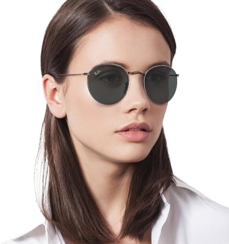 عینک آفتابی Ray-Ban گرد فلزی فتوکرومیک Evolve مدل Rb3447 عینک آفتابی Ray-Ban گرد فلزی فتوکرومیک Evolve مدل Rb3447