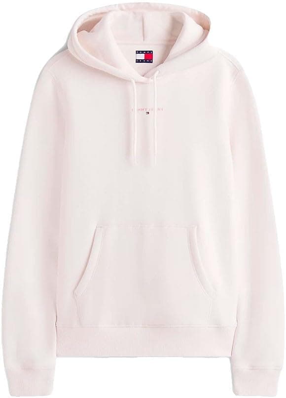 سویشرت زنانه Tommy Hilfiger کلاهدار مدل TJW REG LINEAR HOODIE EXT سویشرت زنانه Tommy Hilfiger کلاهدار مدل TJW REG LINEAR HOODIE EXT