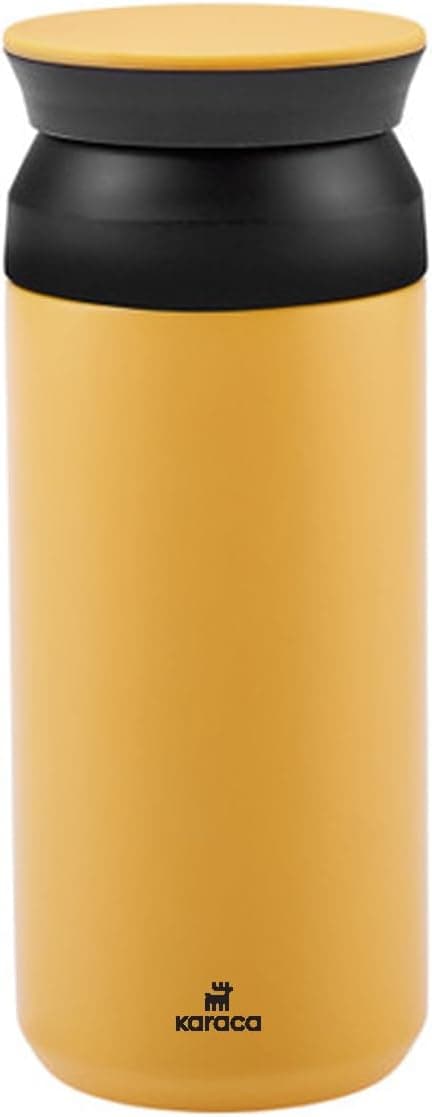 ترموس Karaca فولادی ضدنشت زرد Rainbow 350ml ترموس Karaca فولادی ضدنشت زرد Rainbow 350ml