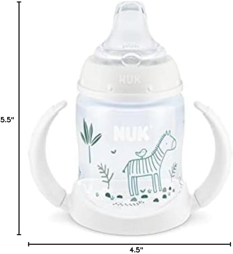 لیوان آموزشی NUK طرح تراکتور 2 Count (Pack of 1) لیوان آموزشی NUK طرح تراکتور 2 Count (Pack of 1)