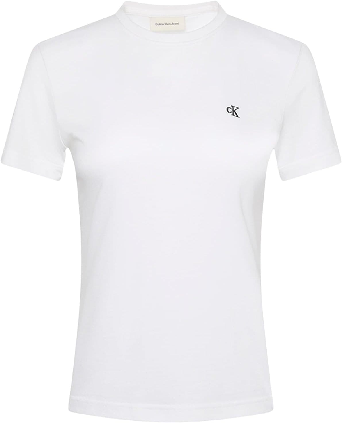 تیشرت زنانه Calvin Klein یقه گرد MONOGRAM تیشرت زنانه Calvin Klein یقه گرد MONOGRAM