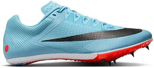 کفش دوی میدانی یونیسکس Nike Zoom Rival میخدار آبی مدل DC8753-400 کفش دوی میدانی یونیسکس Nike Zoom Rival میخدار آبی مدل DC8753-400