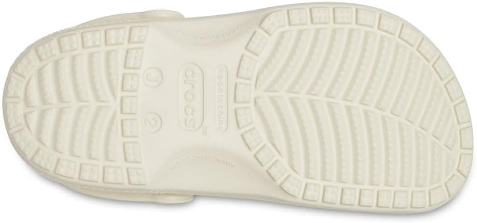 کفش کلاگ بچگانه Crocs استخوانی مدل Classic Clog K کفش کلاگ بچگانه Crocs استخوانی مدل Classic Clog K