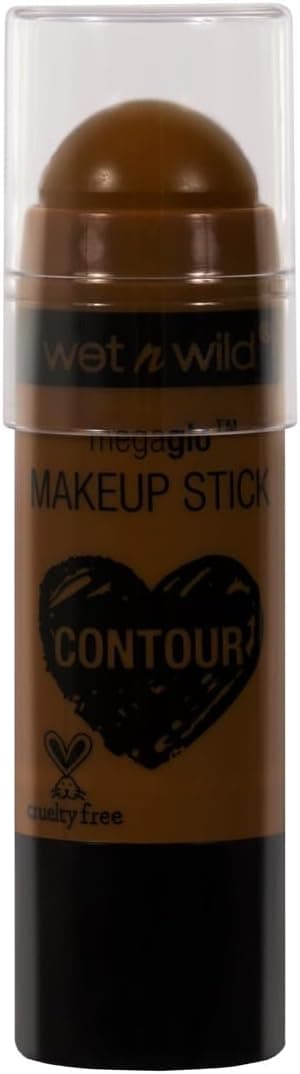 استیک آرایشی Wet n Wild MegaGlo چندکاره با رنگ قابل تنظیم، وگان و بدون تست حیوانی رنگ Where's Walnut? استیک آرایشی Wet n Wild MegaGlo چندکاره با رنگ قابل تنظیم، وگان و بدون تست حیوانی رنگ Where's Walnut?