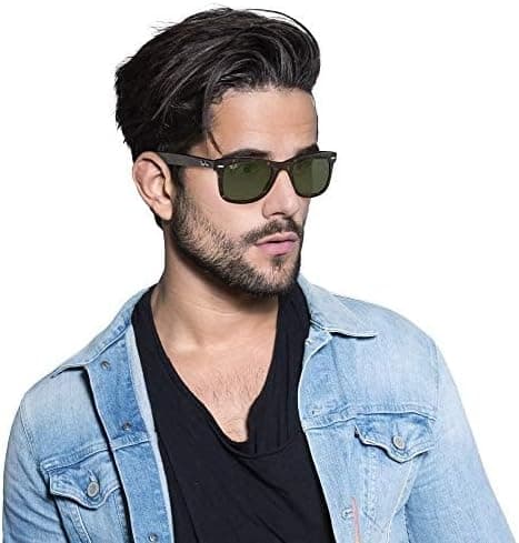 عینک آفتابی یونیسکس Ray-Ban گرادیان Wayfarer مدل 0RB2140 UNA عینک آفتابی یونیسکس Ray-Ban گرادیان Wayfarer مدل 0RB2140 UNA