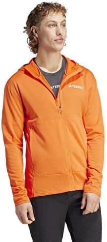 ژاکت مردانه اوتدور adidas Terrex XPerior Light Fleece نارنجی مدل IQ3720 ژاکت مردانه اوتدور adidas Terrex XPerior Light Fleece نارنجی مدل IQ3720