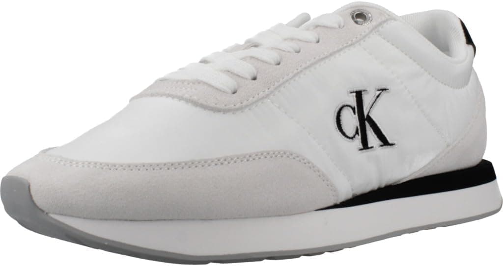 کفش ورزشی زنانه Calvin Klein RETRO RUNNER ESS MIX MAT کفش ورزشی زنانه Calvin Klein RETRO RUNNER ESS MIX MAT