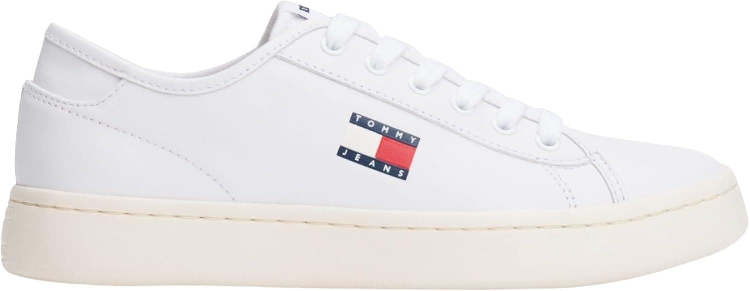 کفش ورزشی زنانه Tommy Hilfiger Tommy Jeans TJW LIGHTWEIGHT COURT SNEAKER کفش ورزشی زنانه Tommy Hilfiger Tommy Jeans TJW LIGHTWEIGHT COURT SNEAKER