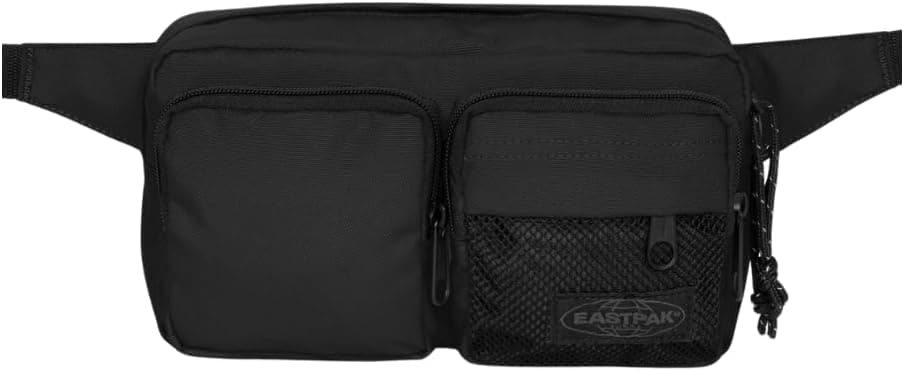 کیف کمری بچگانه یونیسکس EASTPAK مدل Double Crossbody مشکی کیف کمری بچگانه یونیسکس EASTPAK مدل Double Crossbody مشکی