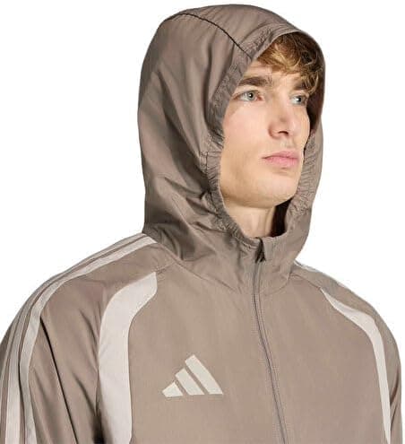 بارانی مردانه adidas تمرین فوتبال Tiro26C قهوهای مدل KE9319 بارانی مردانه adidas تمرین فوتبال Tiro26C قهوهای مدل KE9319