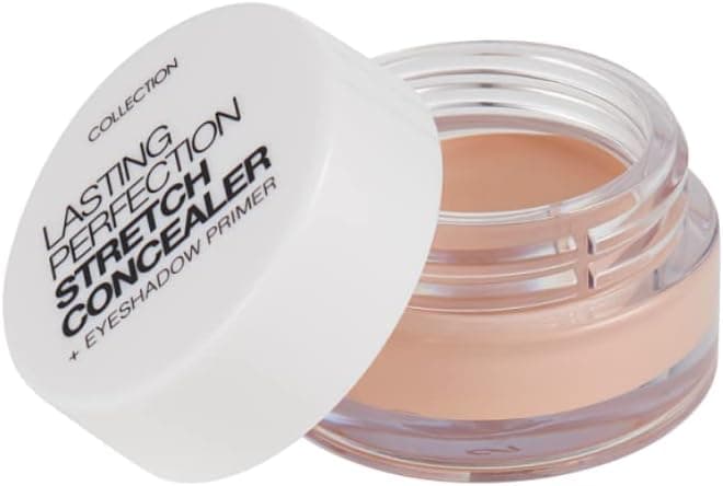کانسیلر Collection Cosmetics Lasting Perfection استرچ با پوشش بالا و چندمنظوره 6g رنگ پورسلن کانسیلر Collection Cosmetics Lasting Perfection استرچ با پوشش بالا و چندمنظوره 6g رنگ پورسلن