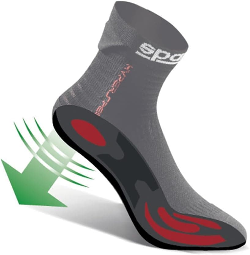 جوراب Sparco RACI HYPERSPEED مدل S T سایز 42-43 جوراب Sparco RACI HYPERSPEED مدل S T سایز 42-43