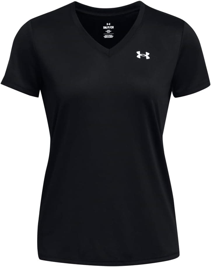 تیشرت زنانه Under Armour یقه هفت آستین کوتاه مدل Tech تیشرت زنانه Under Armour یقه هفت آستین کوتاه مدل Tech