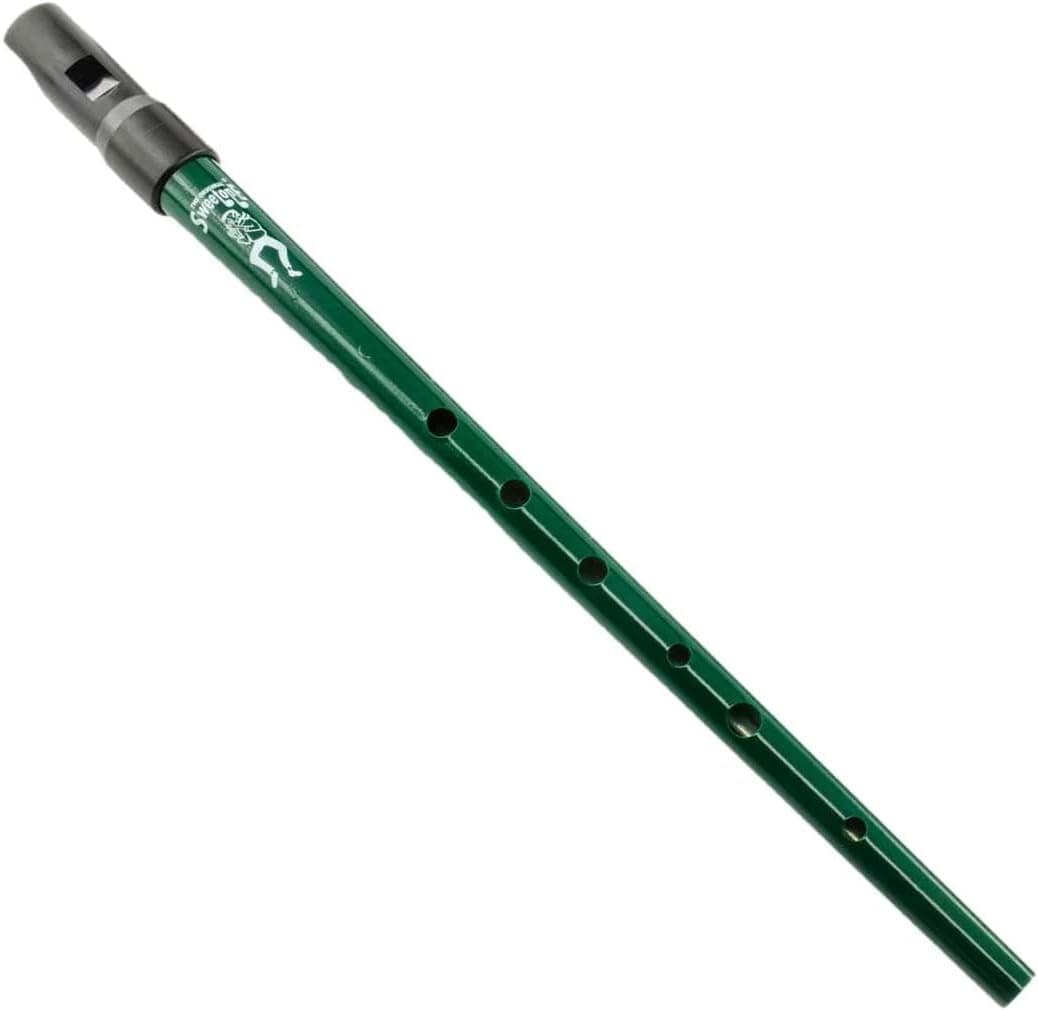 ساز تینویستل Clarke سبز مدل Pennywhistle Sweetone ساز تینویستل Clarke سبز مدل Pennywhistle Sweetone