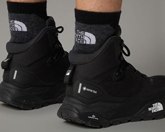 بوت تریکینگ مردانه The North Face Offtrail Hike Mid Gore-Tex مدل NF0A8AETKY41 مشکی بوت تریکینگ مردانه The North Face Offtrail Hike Mid Gore-Tex مدل NF0A8AETKY41 مشکی