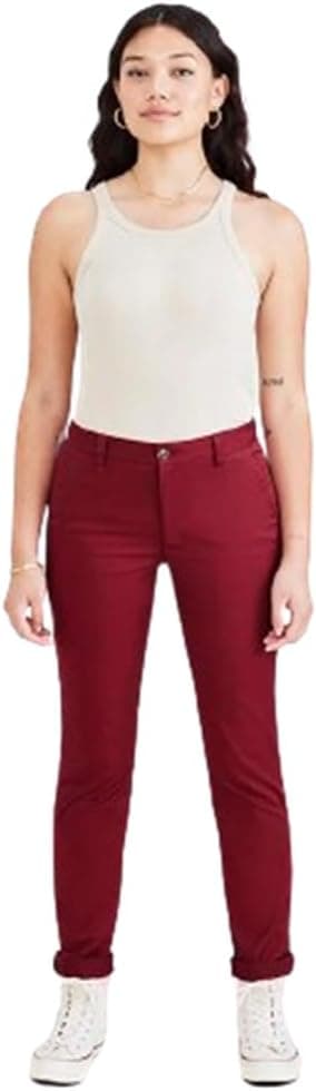 شلوار زنانه Dockers Weekend Chino فیت باریک شلوار زنانه Dockers Weekend Chino فیت باریک
