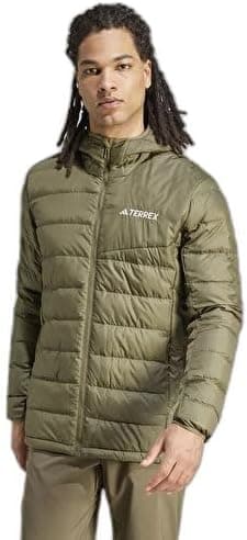 ژاکت مردانه adidas کلاهدار پردار Terrex Multi Light Down ژاکت مردانه adidas کلاهدار پردار Terrex Multi Light Down