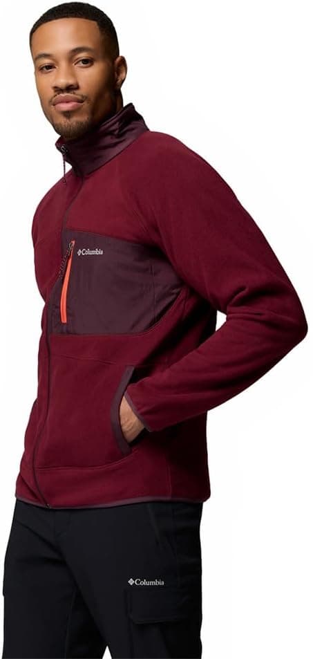 کت مردانه Columbia با زیپ سرتاسری Fast Trek Overlay کت مردانه Columbia با زیپ سرتاسری Fast Trek Overlay