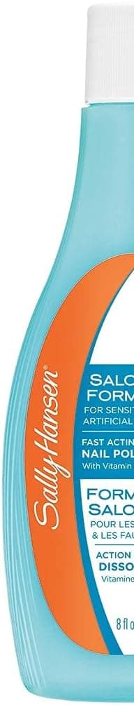 محلول پاککننده لاک ناخن Sally Hansen حاوی ویتامین E و بابونه، 236.5 ml محلول پاککننده لاک ناخن Sally Hansen حاوی ویتامین E و بابونه، 236.5 ml