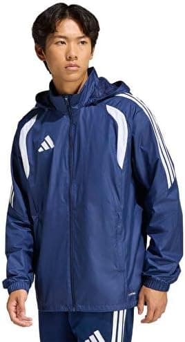 بادگیر تمرینی فوتبال مردانه Adidas TIRO26 LEAGUE WB سرمهای مدل JY9732 بادگیر تمرینی فوتبال مردانه Adidas TIRO26 LEAGUE WB سرمهای مدل JY9732