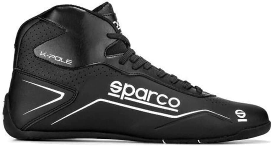 کفش کارتینگ Sparco مشکی سایز 42 مدل K-Pole 2020 کفش کارتینگ Sparco مشکی سایز 42 مدل K-Pole 2020