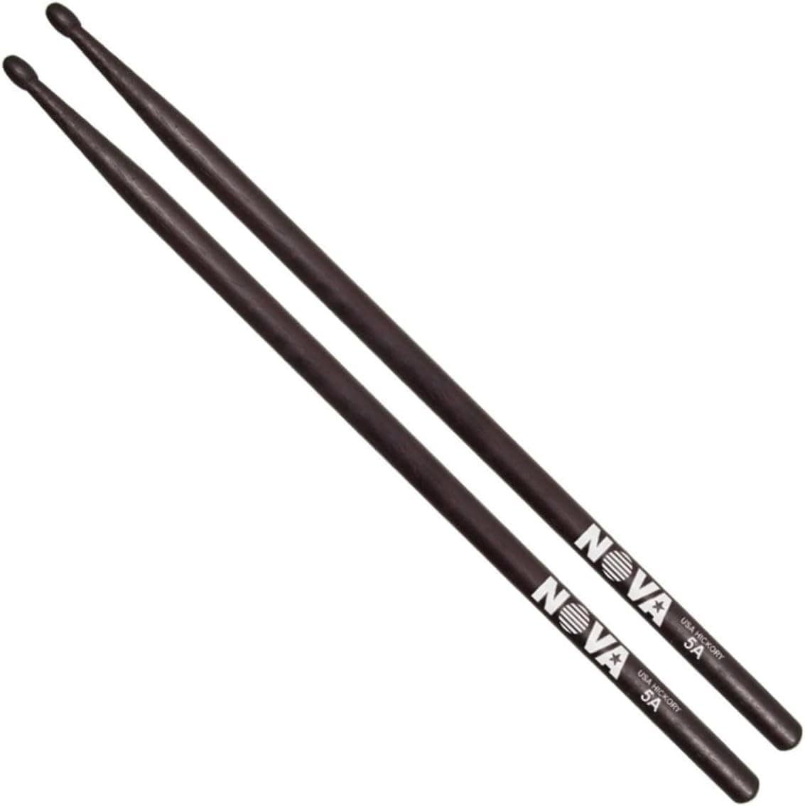 چوبهای درام Vic Firth با سر چوبی مشکی مدل vf-n5ab Nova 5 A چوبهای درام Vic Firth با سر چوبی مشکی مدل vf-n5ab Nova 5 A