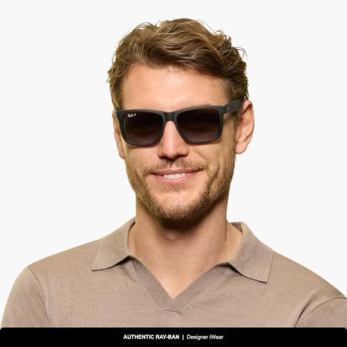 عینک آفتابی یونیسکس Ray-Ban نایلونی RB Justin مدل 0RB4165 عینک آفتابی یونیسکس Ray-Ban نایلونی RB Justin مدل 0RB4165