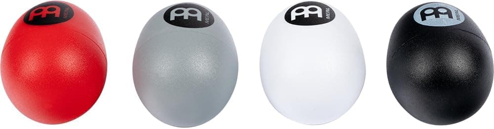 ست تخممرغی شیکر Meinl Percussion با ۴ صدای متفاوت، پلاستیکی چندرنگ مدل ES-SET ست تخممرغی شیکر Meinl Percussion با ۴ صدای متفاوت، پلاستیکی چندرنگ مدل ES-SET