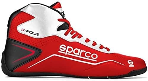 کفش کارتینگ Sparco قرمز مدل K-Pole 2020 سایز 41 کفش کارتینگ Sparco قرمز مدل K-Pole 2020 سایز 41