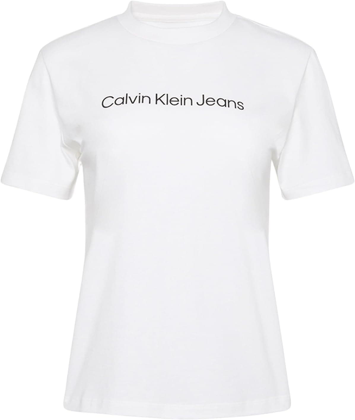 تیشرت زنانه Calvin Klein یقه گرد چاپدار مدل LV047C912G تیشرت زنانه Calvin Klein یقه گرد چاپدار مدل LV047C912G