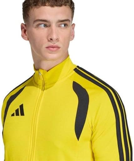 ژاکت مردانه Adidas تمرین فوتبال TIRO26 LEAGUE TR JKT زرد مدل JY7206 ژاکت مردانه Adidas تمرین فوتبال TIRO26 LEAGUE TR JKT زرد مدل JY7206