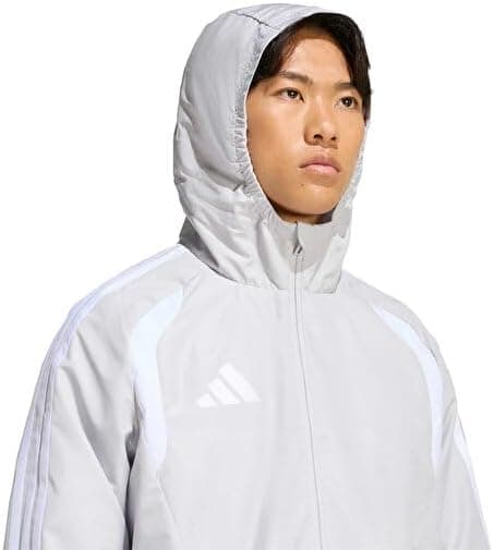 بارانی ورزشی فوتبال تمرینی مردانه adidas Tiro26C مدل KB0138 خاکستری بارانی ورزشی فوتبال تمرینی مردانه adidas Tiro26C مدل KB0138 خاکستری
