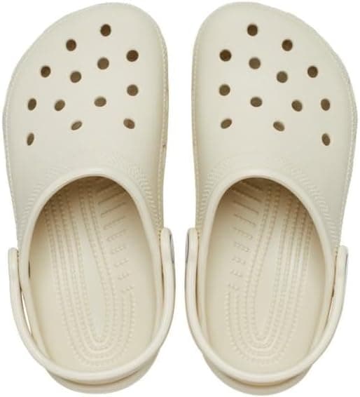 کفش کلاگ بچگانه Crocs استخوانی مدل Classic Clog K کفش کلاگ بچگانه Crocs استخوانی مدل Classic Clog K
