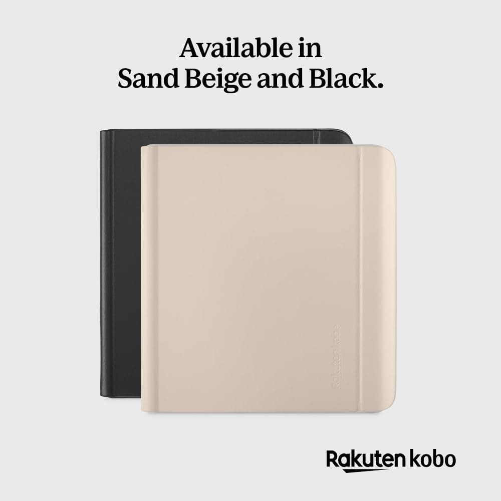 کاور SleepCover کتابخوان Kobo Libra Colour مشکی با فناوری Sleep/Wake و پایه دوجهته کاور SleepCover کتابخوان Kobo Libra Colour مشکی با فناوری Sleep/Wake و پایه دوجهته