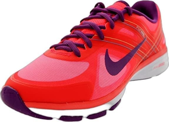 کفش ورزشی روزمره زنانه Nike Dual Fusion TR 2 صورتی بنفش مدل 631459 506 کفش ورزشی روزمره زنانه Nike Dual Fusion TR 2 صورتی بنفش مدل 631459 506