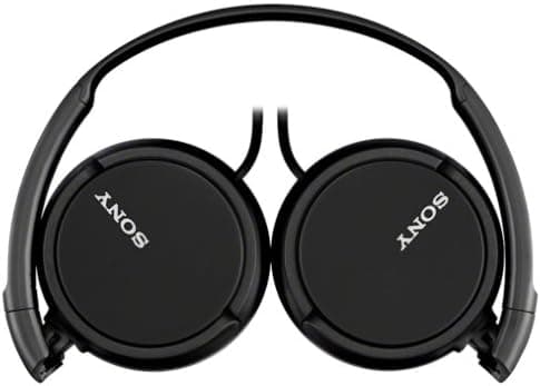 هدفون روگوشی Sony مشکی مدل MDR-ZX110 هدفون روگوشی Sony مشکی مدل MDR-ZX110