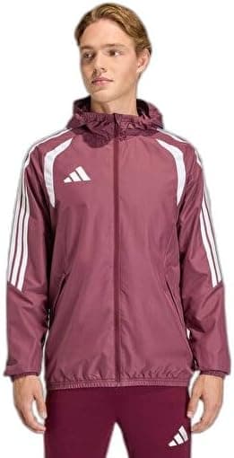 ژاکت بارانی مردانه adidas Tiro26C تمرینی فوتبال مدل KE9317 قرمز ژاکت بارانی مردانه adidas Tiro26C تمرینی فوتبال مدل KE9317 قرمز