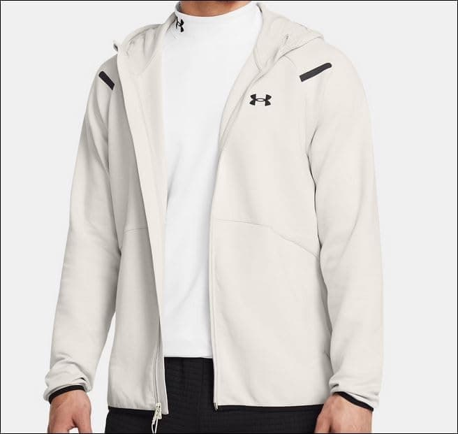 جاکت مردانه Under Armour روزمره مدل UA Unstoppable FLC جاکت مردانه Under Armour روزمره مدل UA Unstoppable FLC
