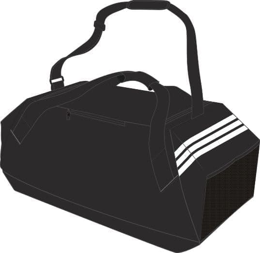 کیف دافل یونیسکس بزرگسال adidas TIRO DUFFLE L مشکی/سفید کیف دافل یونیسکس بزرگسال adidas TIRO DUFFLE L مشکی/سفید