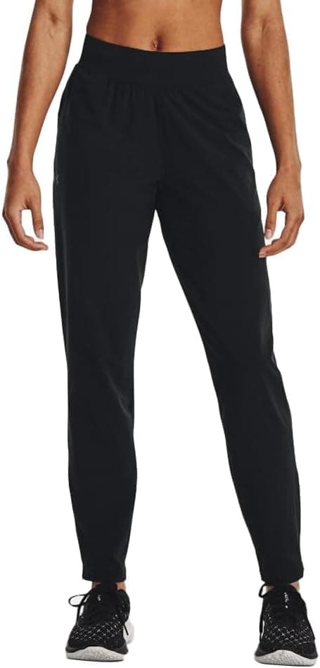 شلوار گرمکن ورزشی زنانه Under Armour دویدن Outrun The Storm مدل 1377042-001 شلوار گرمکن ورزشی زنانه Under Armour دویدن Outrun The Storm مدل 1377042-001